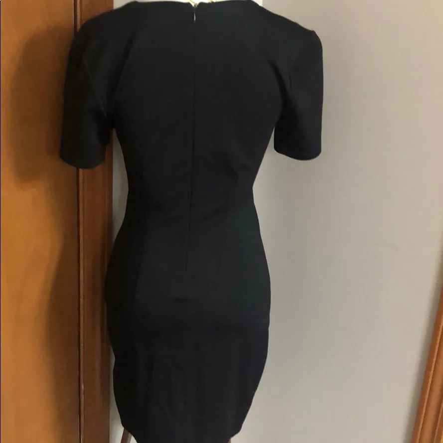 New Forever 21 black dress - Image 3