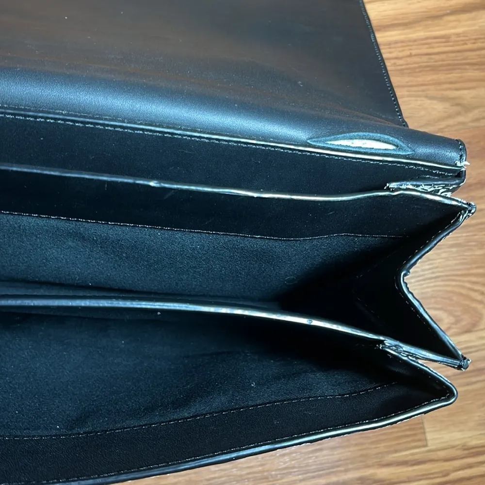 3.1 Phillip Lim Large Crossbody/ Top Handle Adjustable Chain Black Soleil - Image 5