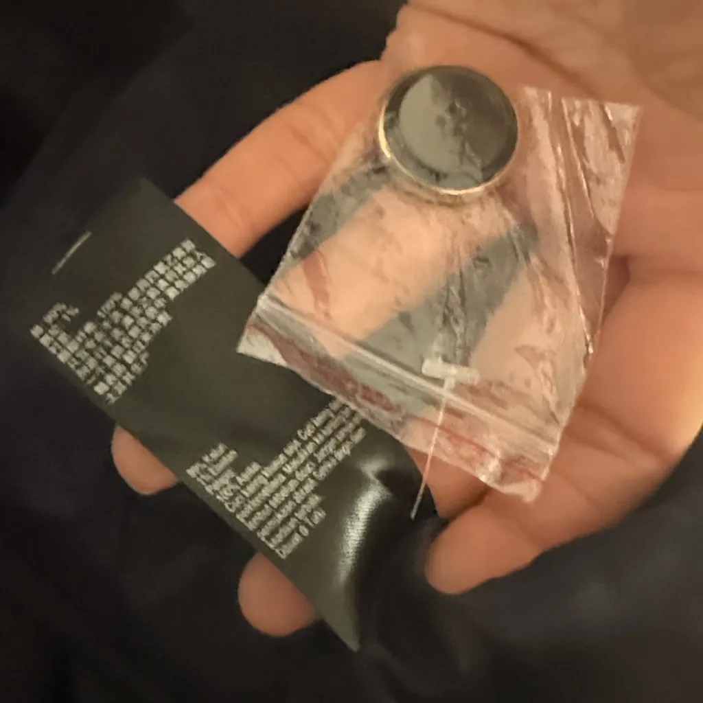 Karen Millen Midnight Buttoned Skirt Size 12  Women’s A-line Velvet - Image 7