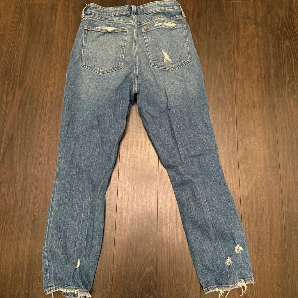 Abercrombie & Fitch Curve Love High Rise Mom Jeans - Image 2