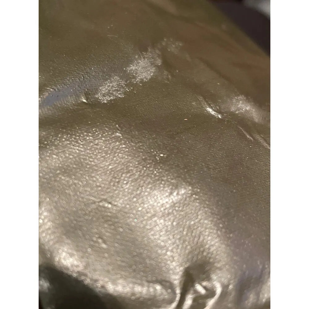 Hunting World Hunter Green Satchel Bagette RARE Bag - Image 13