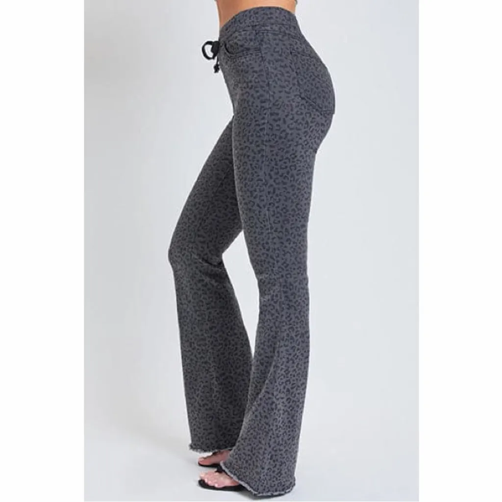 YMI High Rise Flare Jogger Large NWT - Image 4