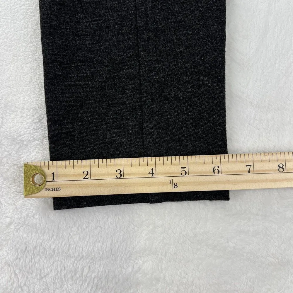 NYDJ‎ Not Your Daughters Crop Pants Womens 8 Gray Straight Leg Slimming Trousers - Image 16