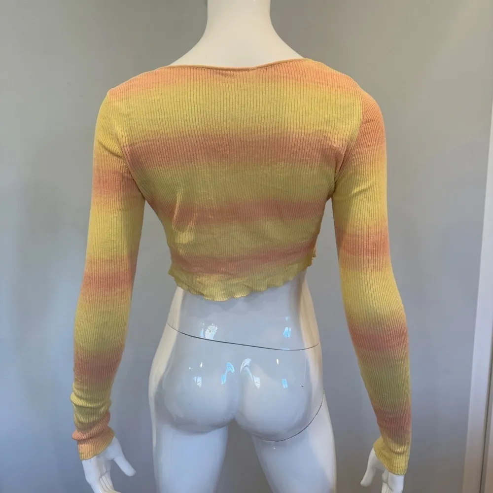 Paloma Wool Sauce Cropped Top Orange - Image 5