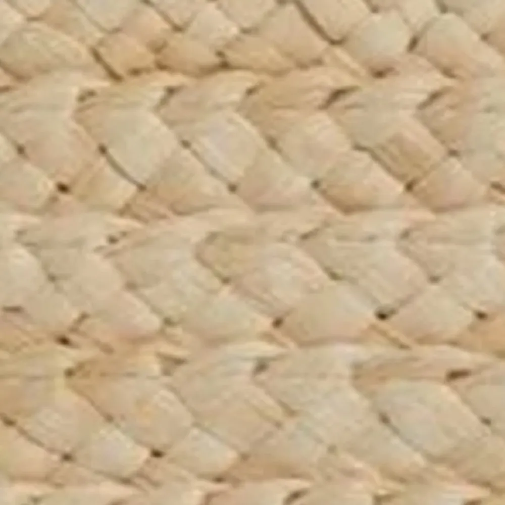 Dolce & Gabbana Kendra DG Logo Woven Straw Tote in Giallo - Image 8