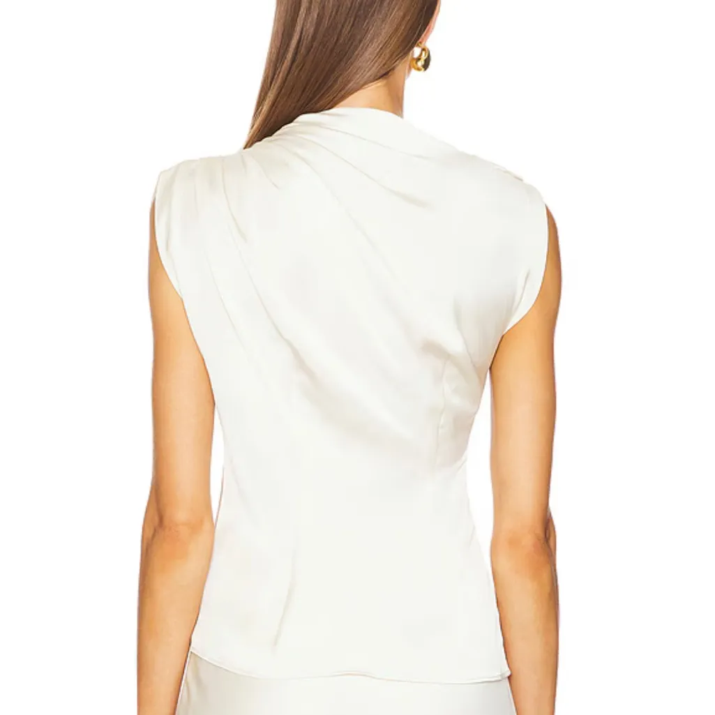 L'Academie adira top in ivory - Image 6