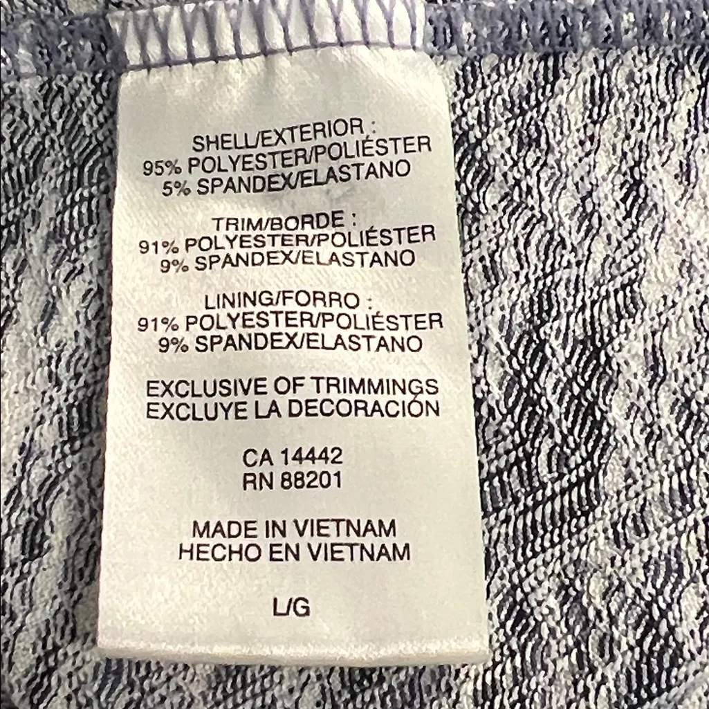 MPG Women’s Athletic Dress with built in Padded Sports Bra Size Large Purple - Image 6