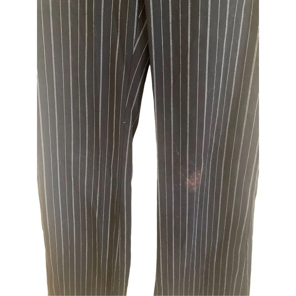 Byerwear Pants Workwear Occupational Formal Dressy Work Preppy Wedding Black Size undefined - Image 5