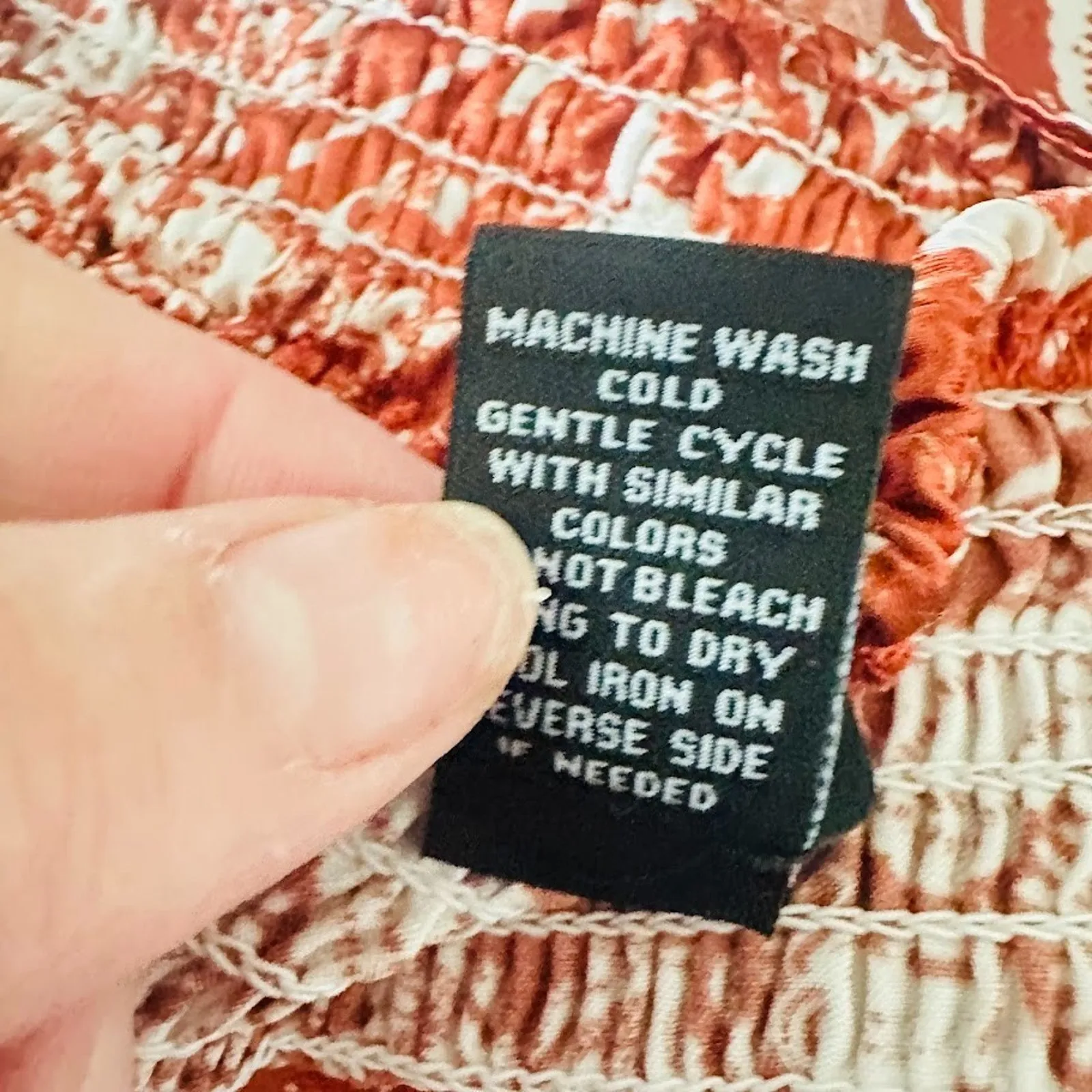 Y2K Rue 21 Brown Crop Bandana Paisley Tie Top Festival Boho Coachella Large - Image 6