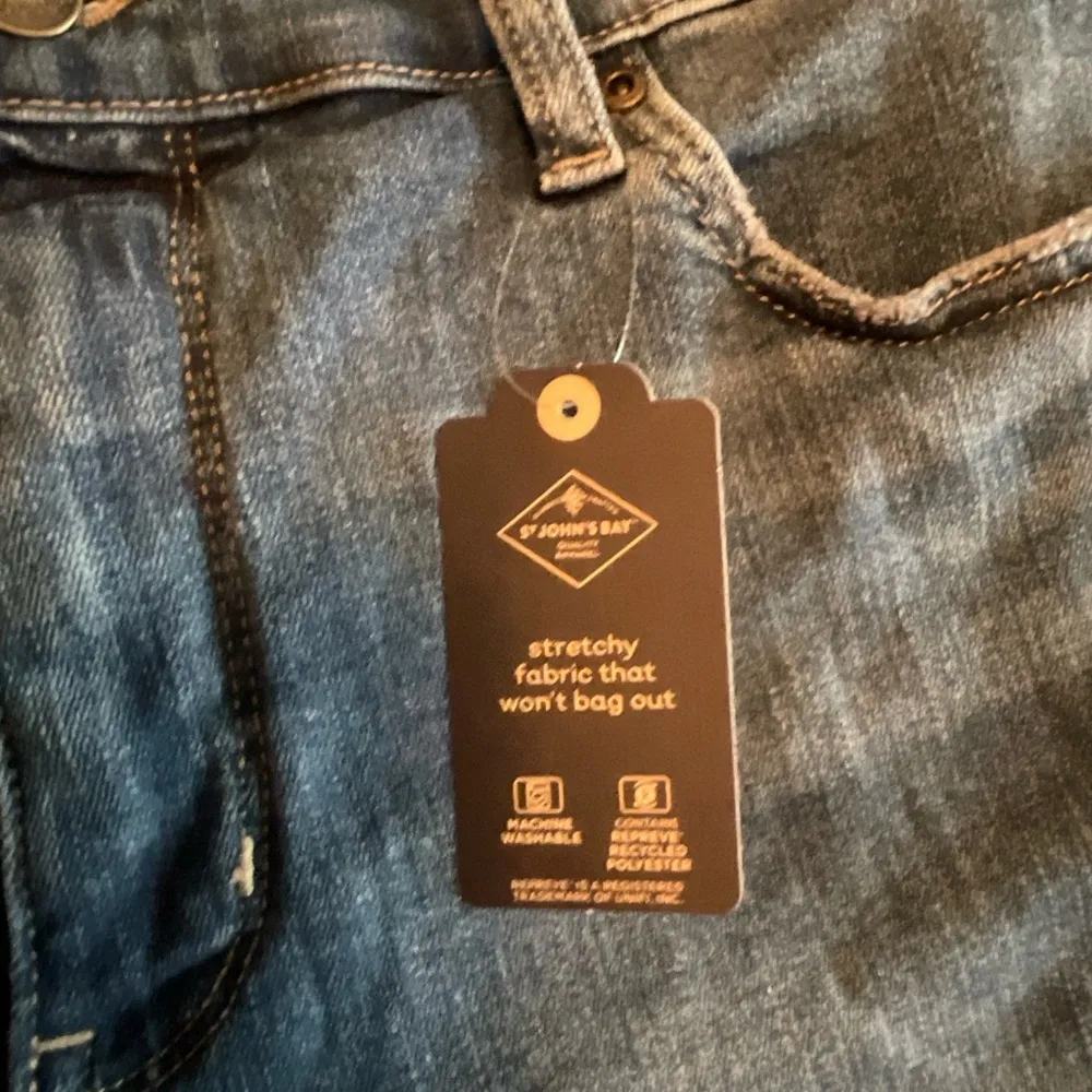 St. John Blue Shorts - Image 7