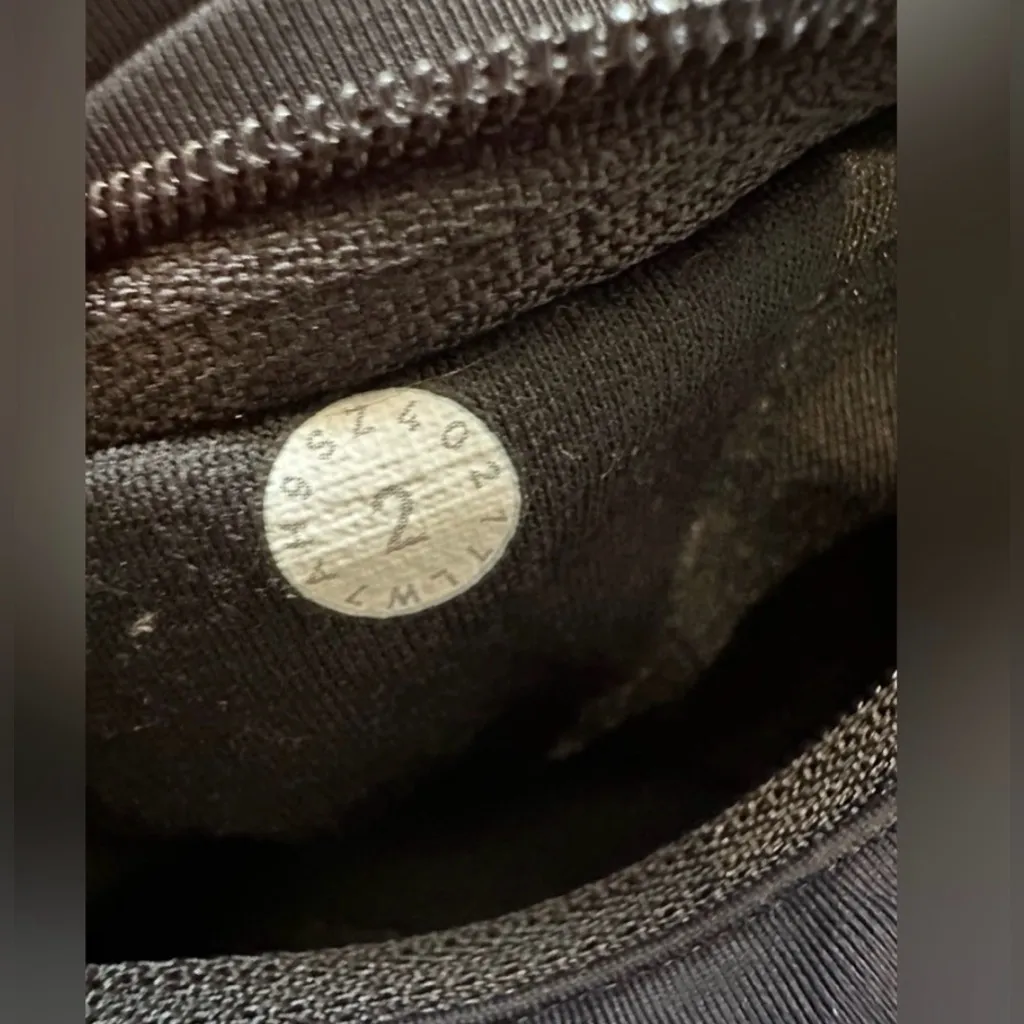 Lululemon  Pace Perfect Short (3")
Air Time White Black /Black 🍋 new without tags - Image 7