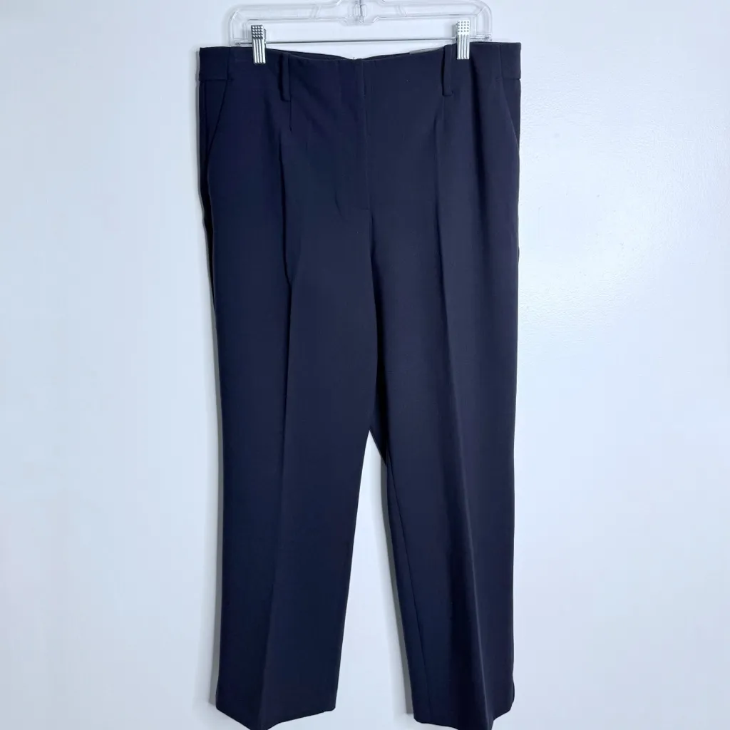 NWT‎ Talbots Southamptons Dress Pants In Indigo Size 14 Petite Workwear Career - Image 2