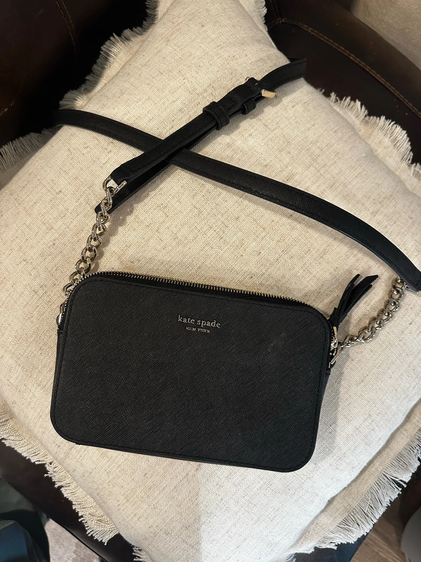 Kate Spade Cameron Crossbody double zip - Image 3