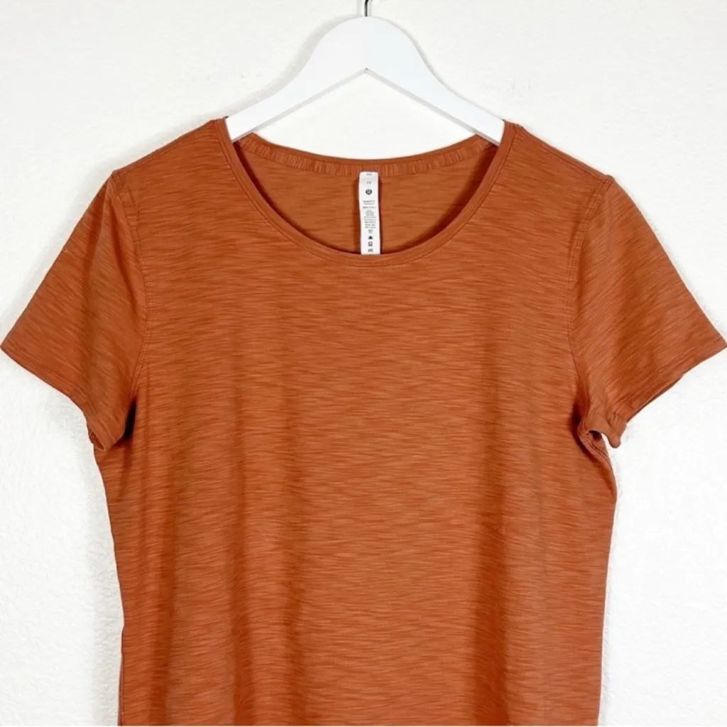 Lululemon Pima Cotton Love Crew Active Tee Size 10 - Image 3