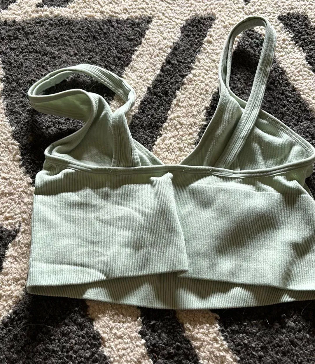 Crop Top Green - Image 3