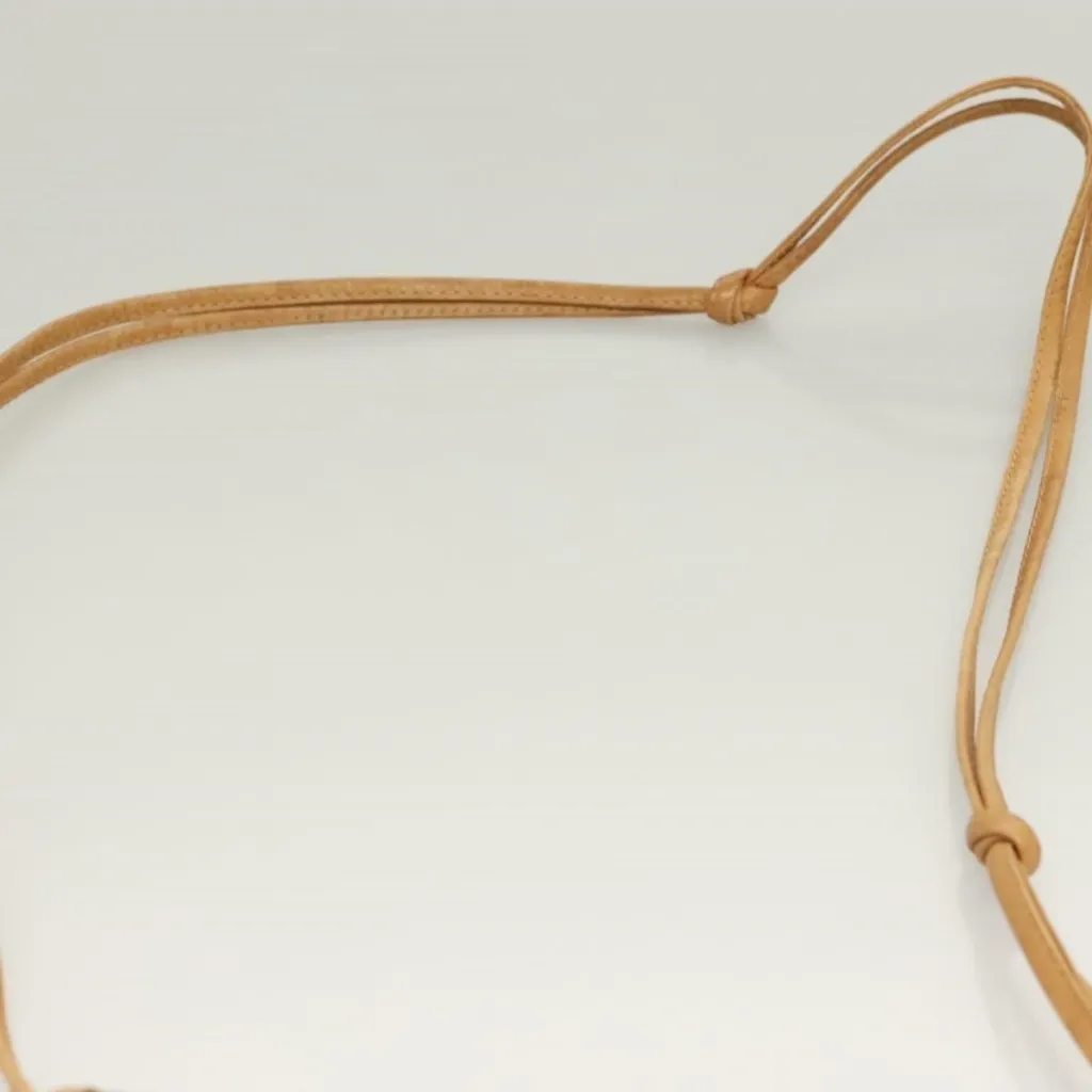  Micro GG Supreme Shoulder Bag PVC Beige Gold 007 92 5548 Authentic - Image 8