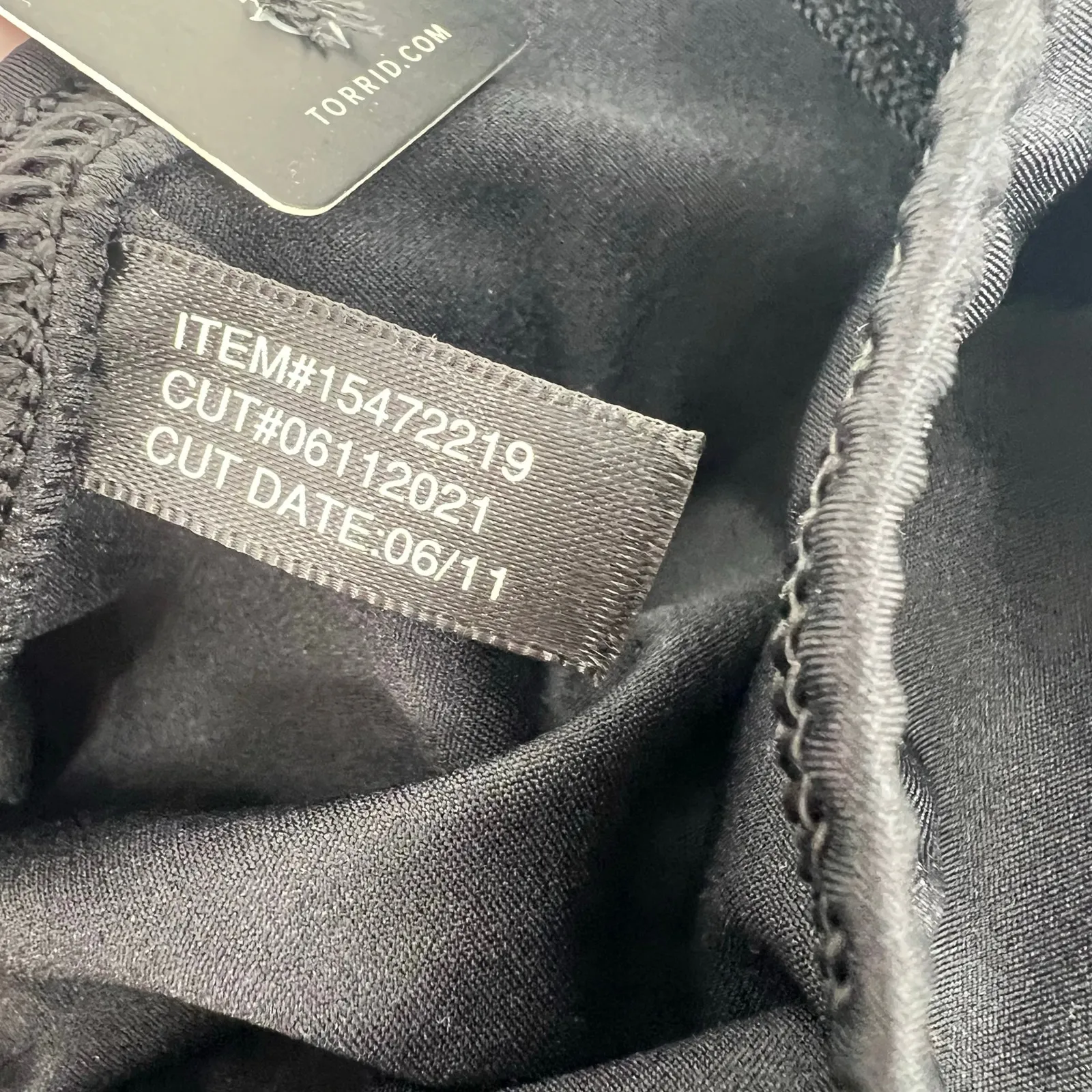 NEW Torrid Performance Rib Active Bike Short black moisture wick plus size 5X - Image 9