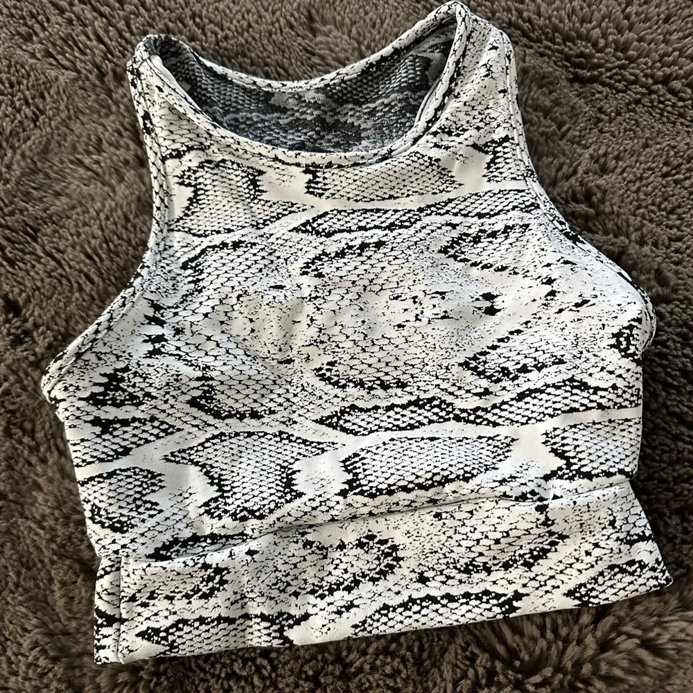 Booty By Brabants BBB White Eclipse Top - Image 4