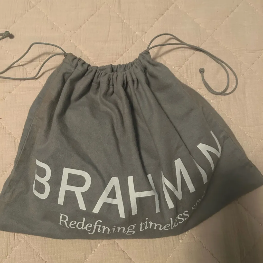 NWT Brahmin Blue Crocodile Embossed Women's Marley Bag - Image 5