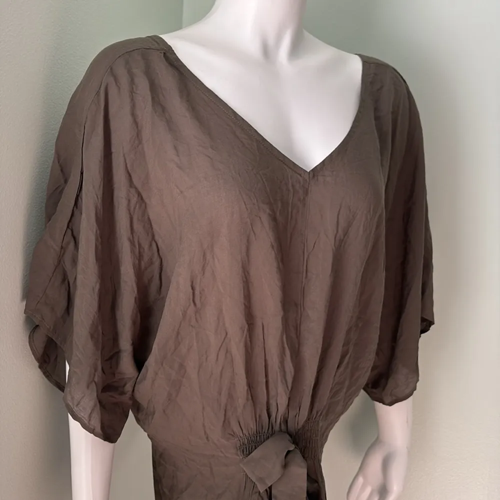 PilyQ Olive Green Swim Cover-Up - Image 4