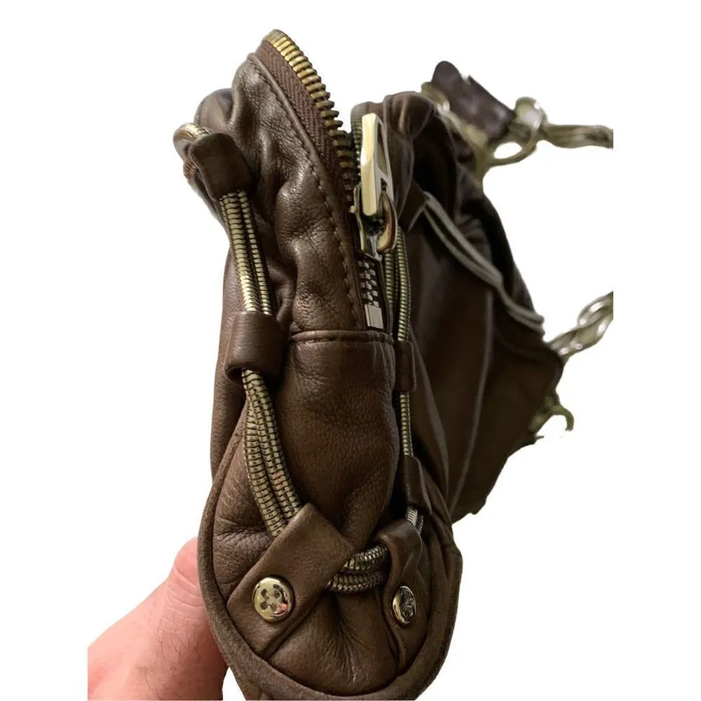 Alexander Wang Brenda crossbody chain shoulder bag brown leather bag - Image 7