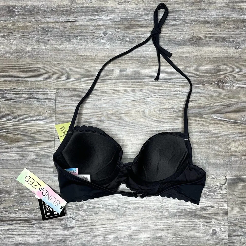 Sundazed Women's Solid Black Nixie Underwire Bra - Image 3