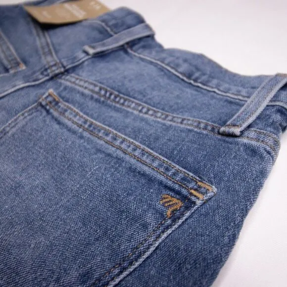 NWT Madewell Denim Shorts in Burke Wash, size 26‎ - Image 11