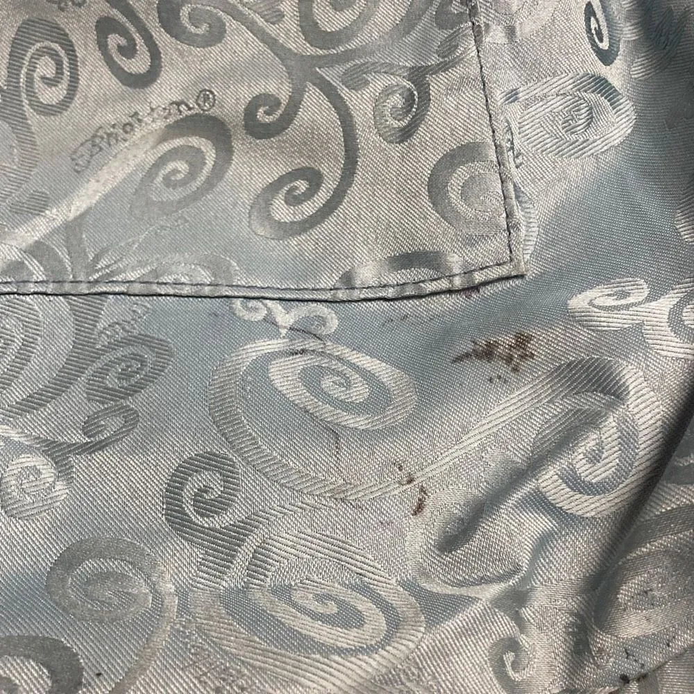 Brighton Women’s Embossed Croc Patent‎ Shiny Leather Shoulder Bag Golden Brown - Image 11