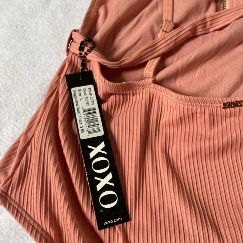 XOXO Belted Swimsuit - Image 7