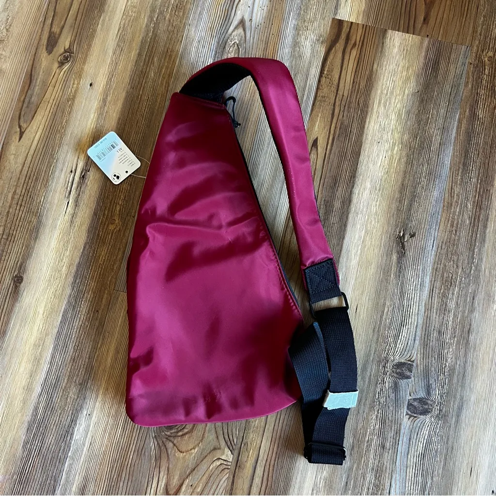 FP Movement by Free People NEW Sprinter Sling Bag Red - Image 5