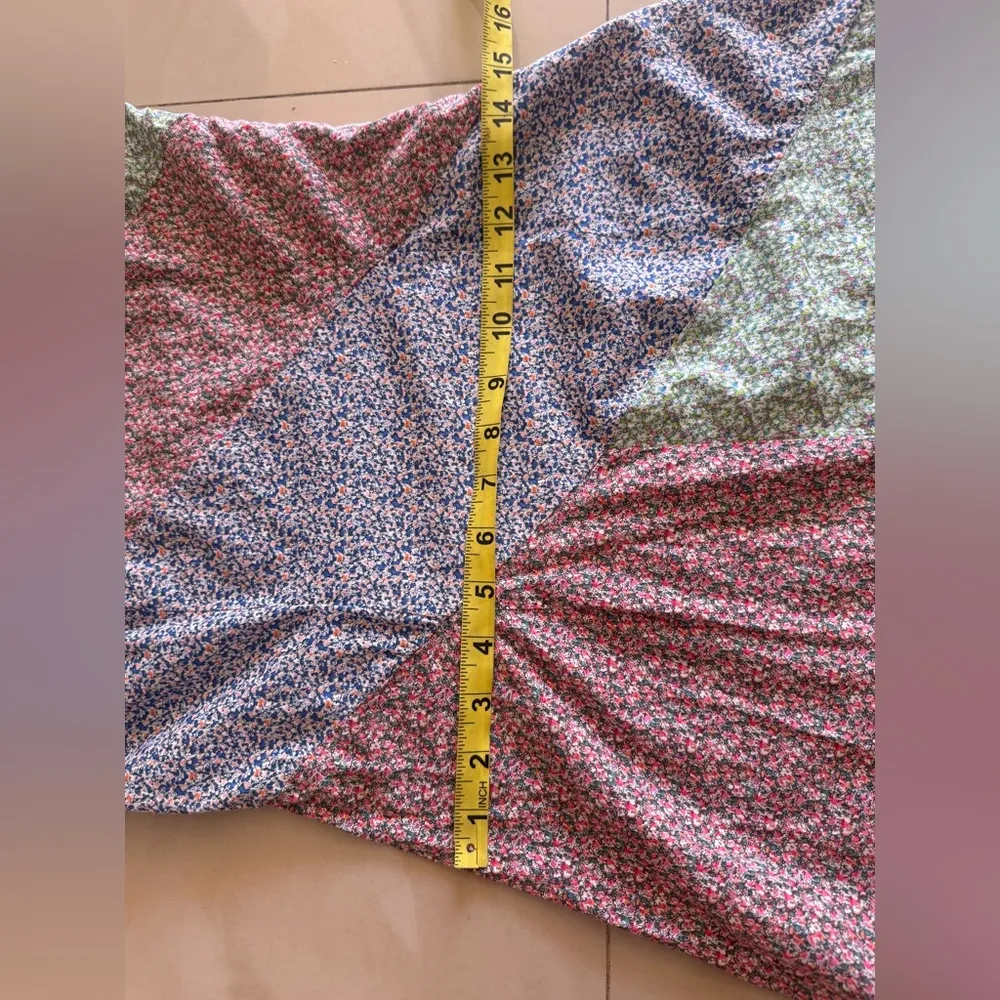 NA-KD TIE BACK DETAIL MAXI DRESS IN A MULTICOLOR Floral Print Sleeveless Size 36 - Image 10