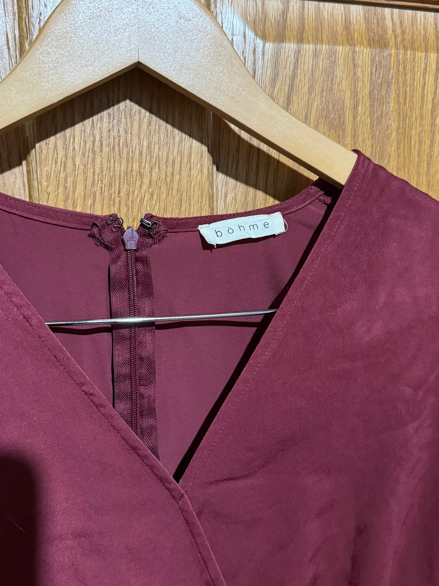 Maroon Dress - Image 3