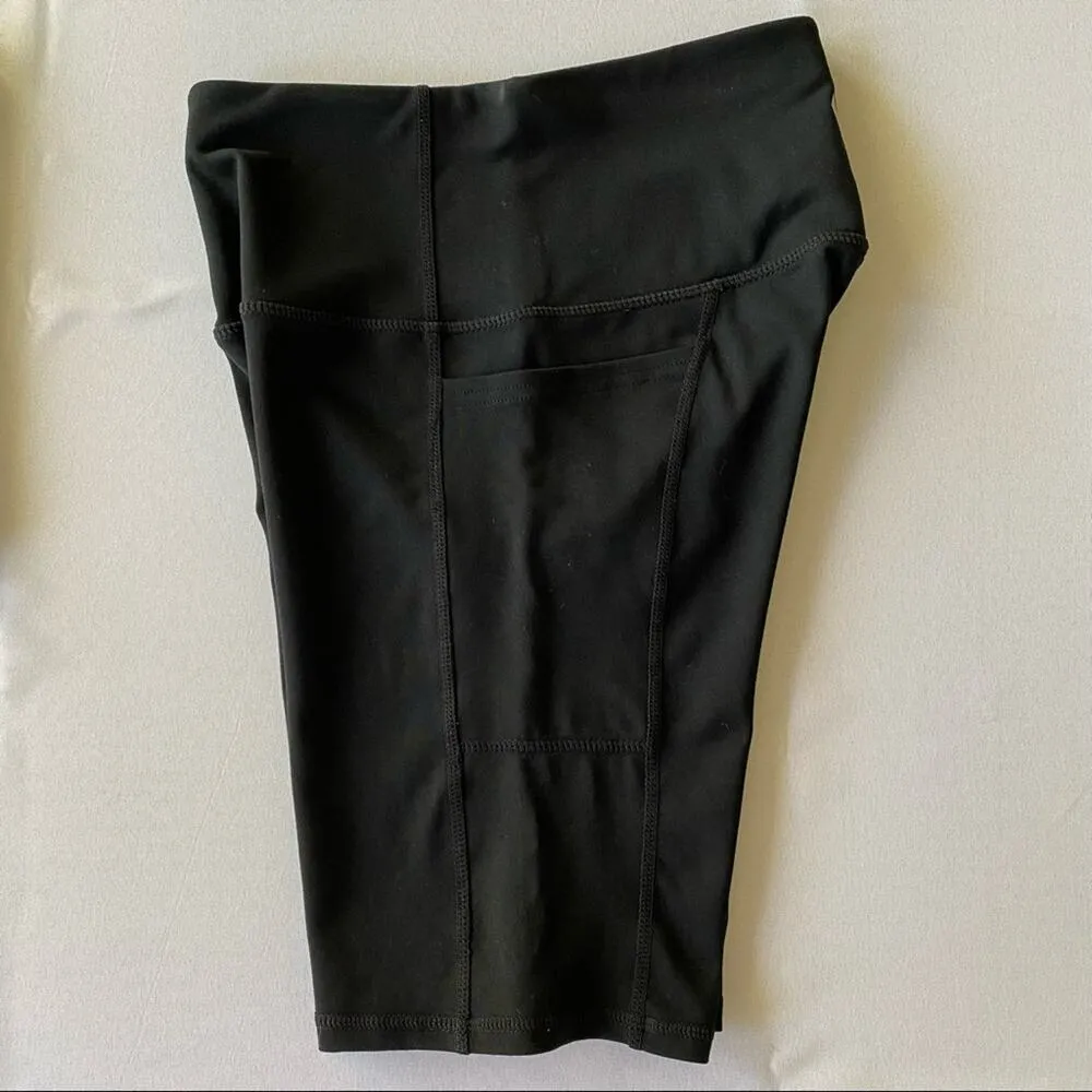 PERFORMANCE Womens GoFlex Pocket Bike Shorts Size XS Black - Image 5