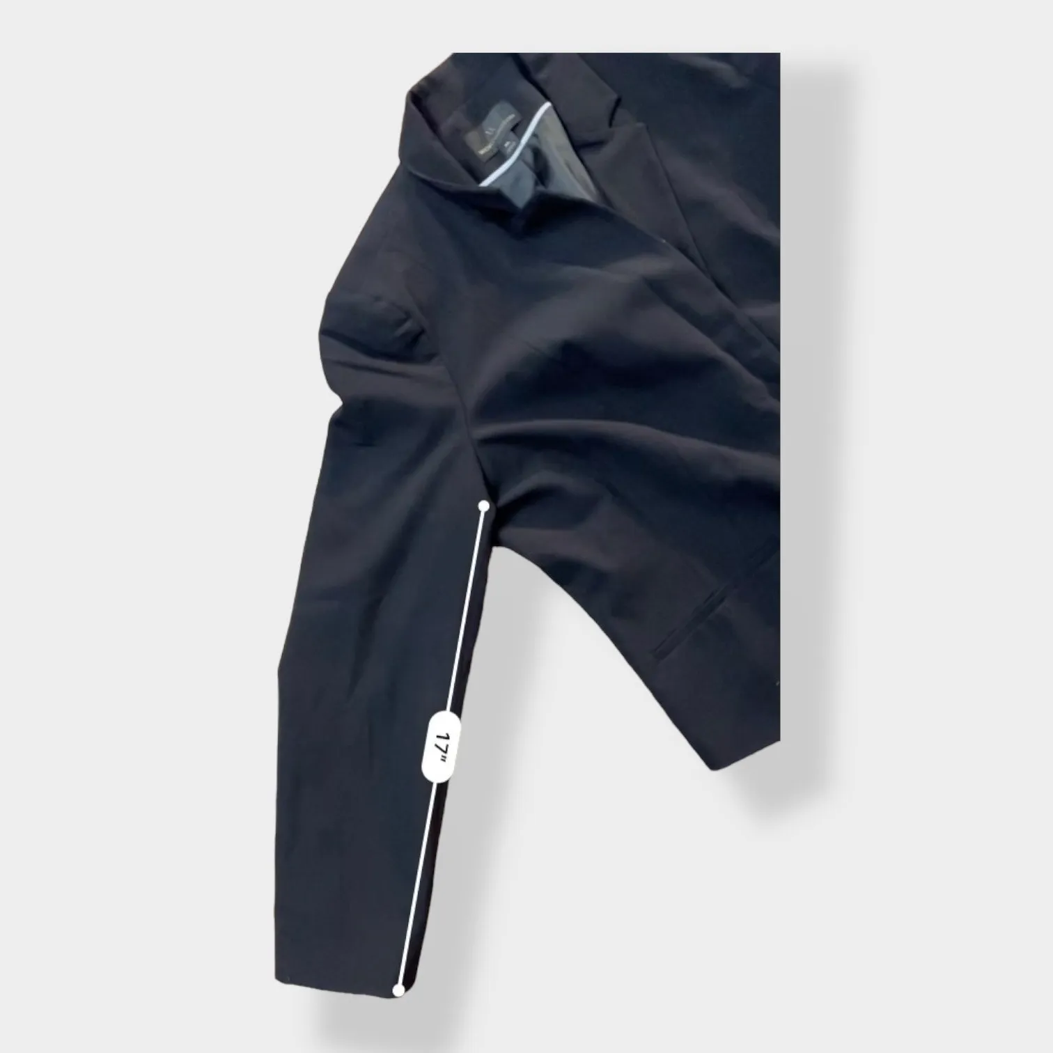 Worthington Black lined Blazer Size‎ XL - Image 4