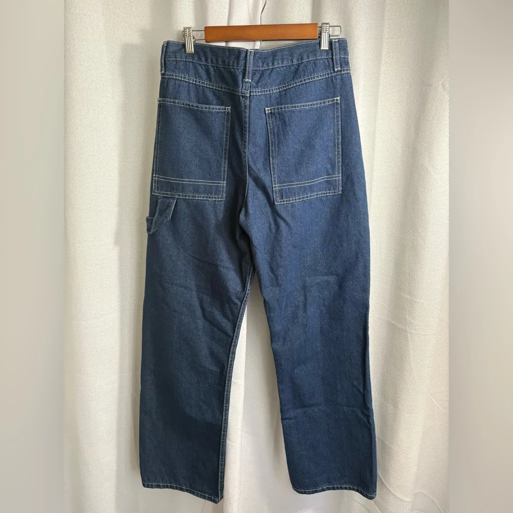 NWT Rewash Carpenter Jeans Denim Dark Wash High Waist size 13 31‎ NEW! 0441 - Image 4