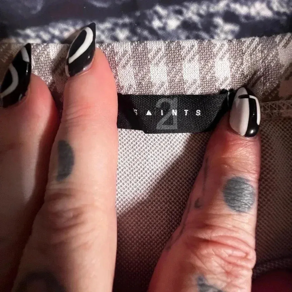 21 saints large skirt Tan - Image 3