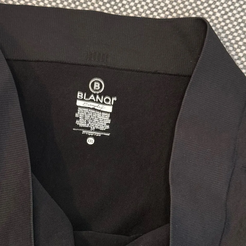 BLANQI Maternity Leggings XXL Black Size L - Image 7