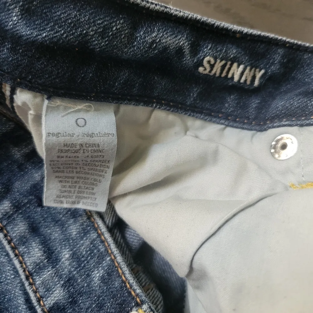 American eagle jeans pants size zero women's denim - Image 3