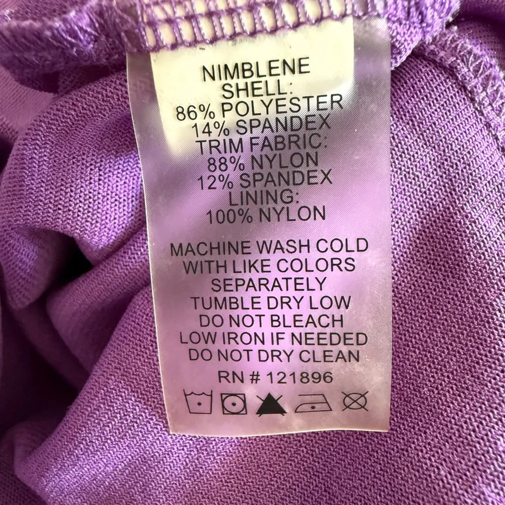 Title Nine Illusion Tank Dress S Nimblene Laser Cut Trail Hiking Athletic Gray - Image 5