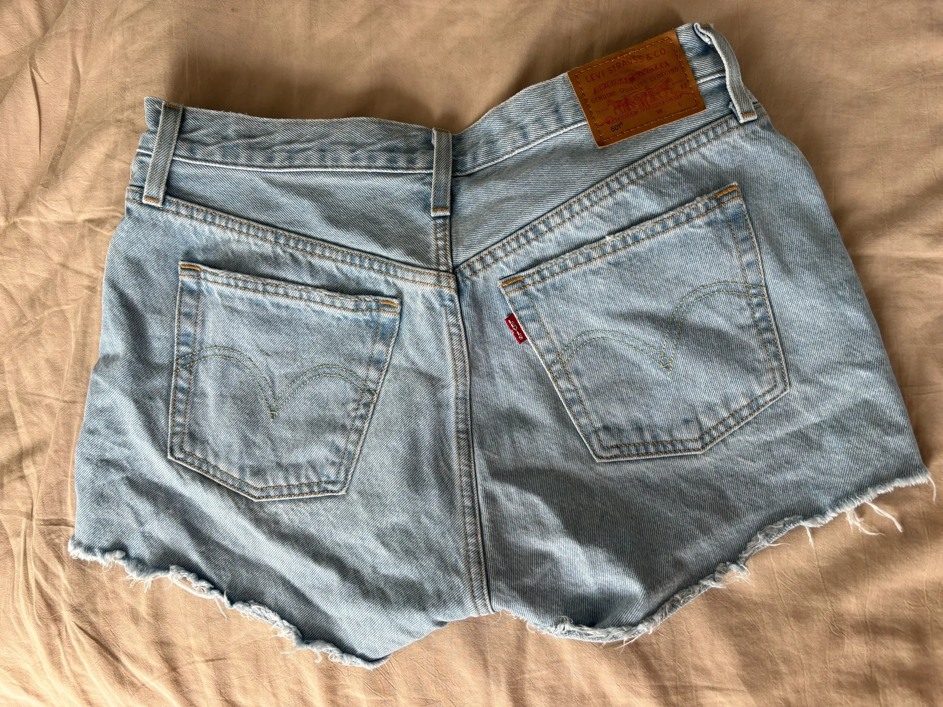 Premium 501 Shorts High-Rise - Image 2