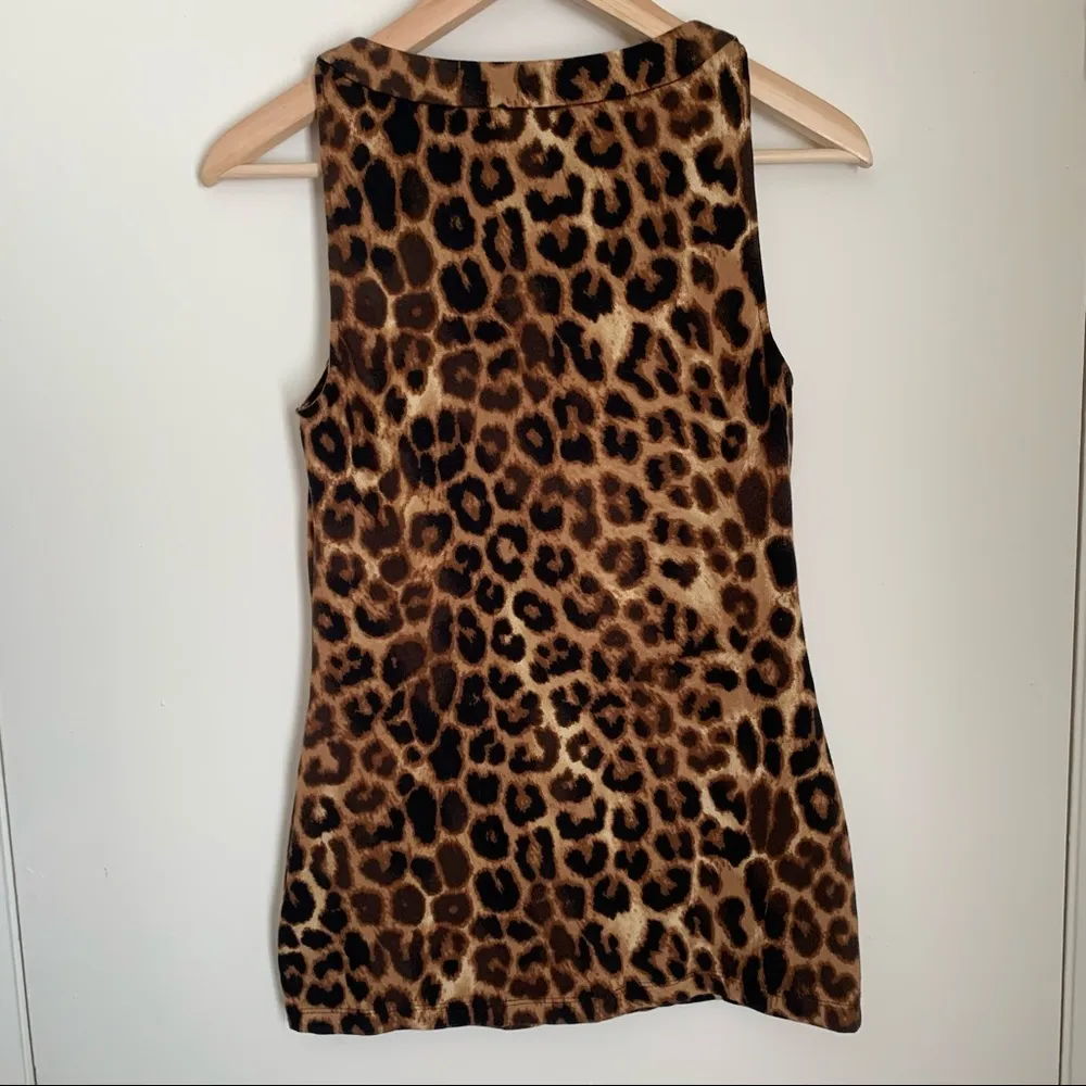 NWOT Express Leopard Print Cami - Image 3