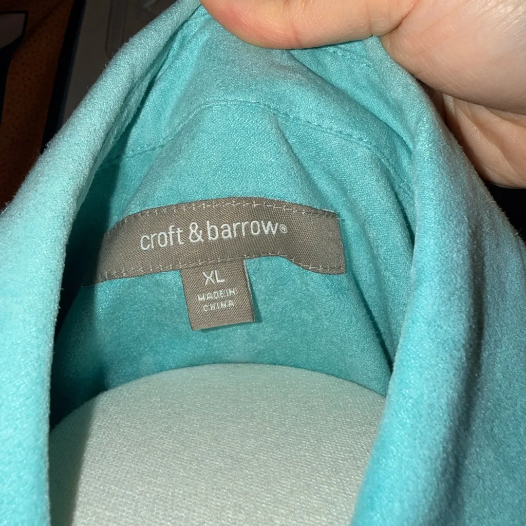 NWT- Croft and Barrow Western Button Down - Image 3