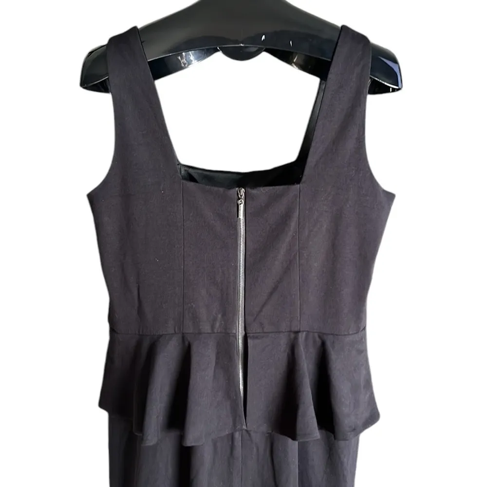 Carmen Marc Valvo black dress - Image 6