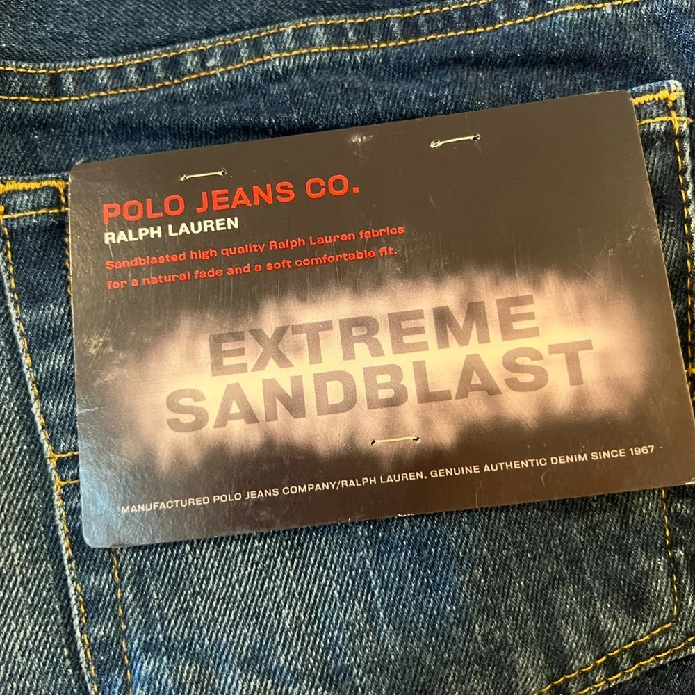 Ralph Lauren Polo Jeans Vintage Deadstock Extreme Sandblast Bootcut 90s NWT 12 - Image 13