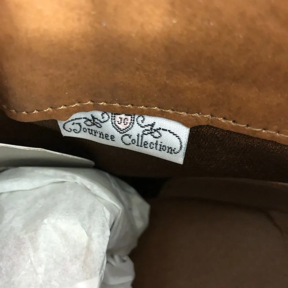 Journee Collection Womens Ankle Boots Western Boho - Image 6