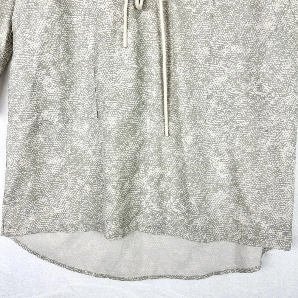 Zuma Printed Shirtdress Viper Grey Size XS Athletic Athleisure Travel - Image 10