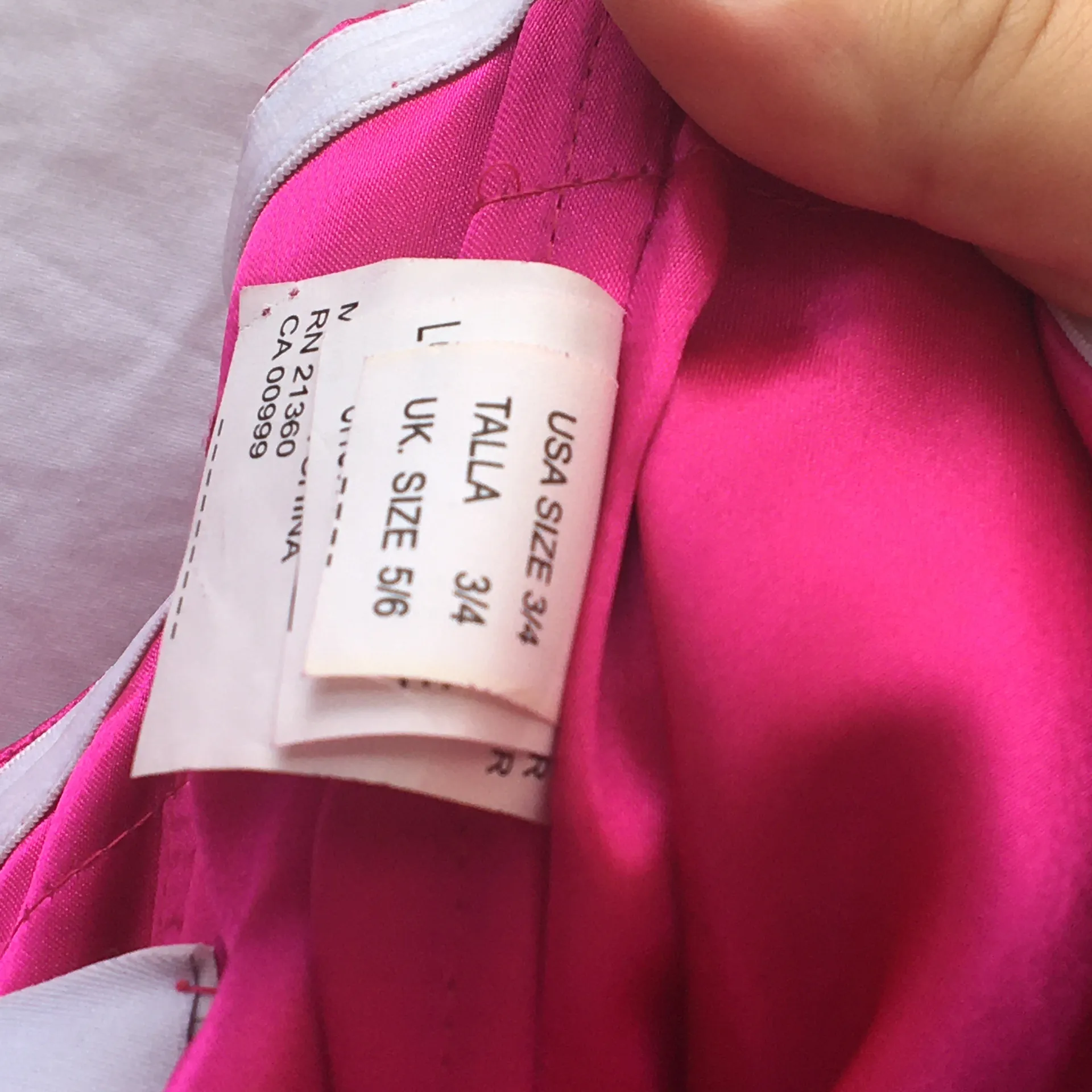 Morilee Pink Prom Dress Formal Women’s Dresses - Image 6