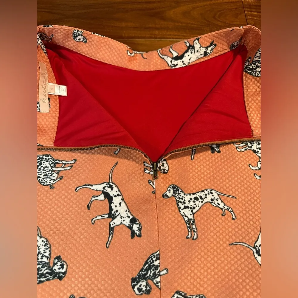 Hutch Sporty Dalmatian Print A-line Skirt by Anthropologie - Image 4