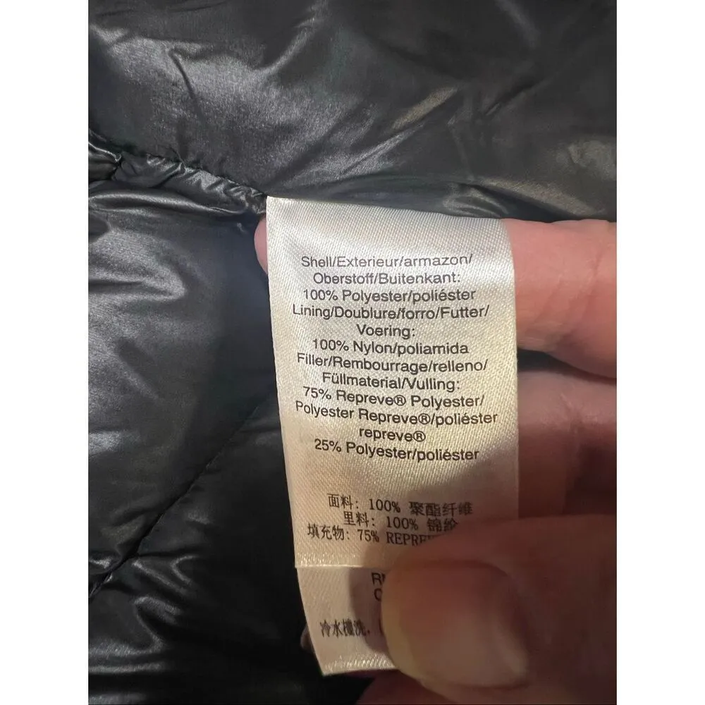 Dkny Bib Puffer Coat Black Sz S NWT - Image 6