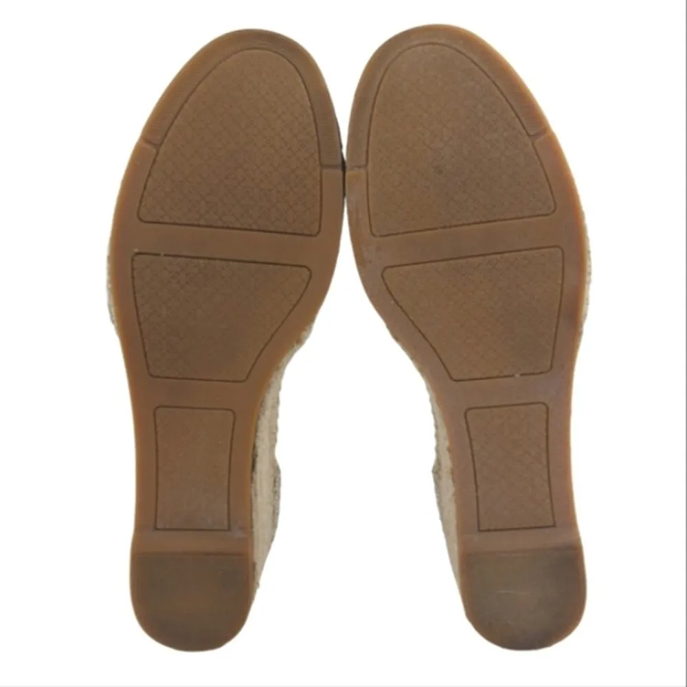 S2317 GUC $235 Tory Burch Catalina Espadrille Sandals size 10M - Image 7